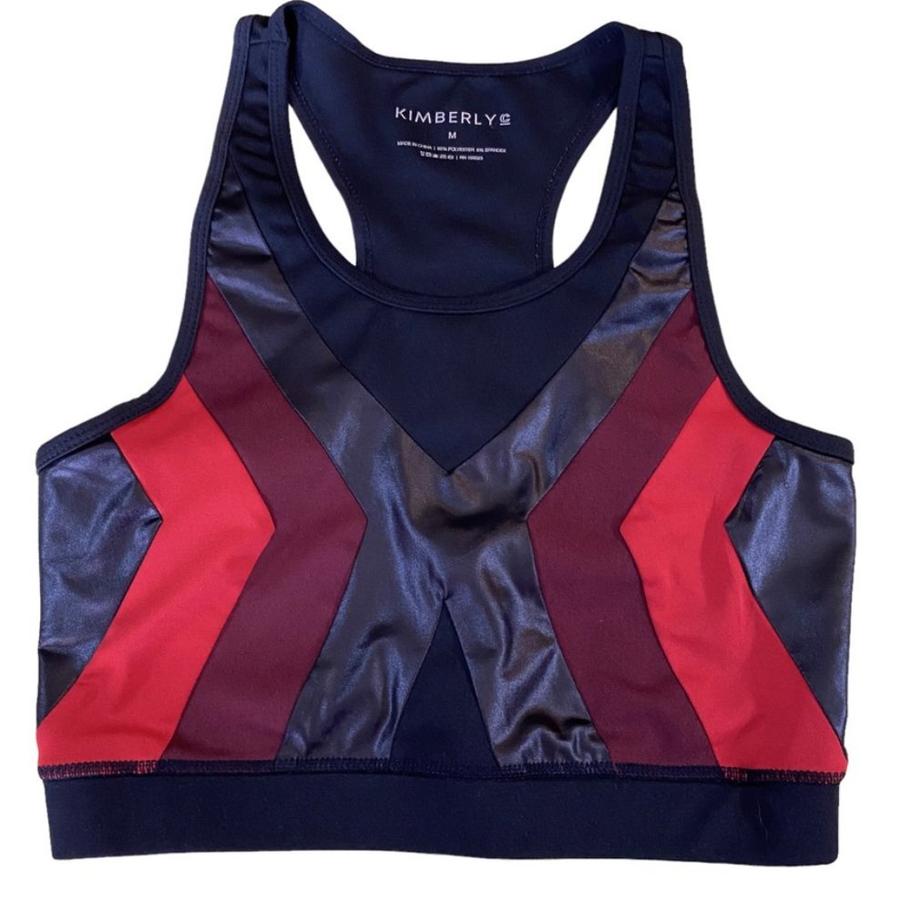 Kimberly C EUS Graphic Womens athletic top Medium